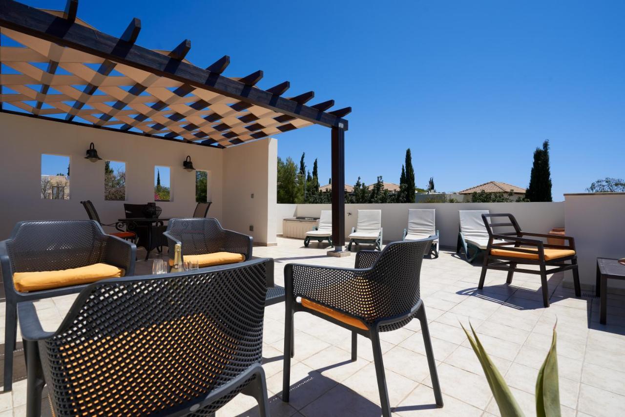 3 Bedroom Villa Madelini With Private Pool, Aphrodite Hills Resort Куклия Экстерьер фото