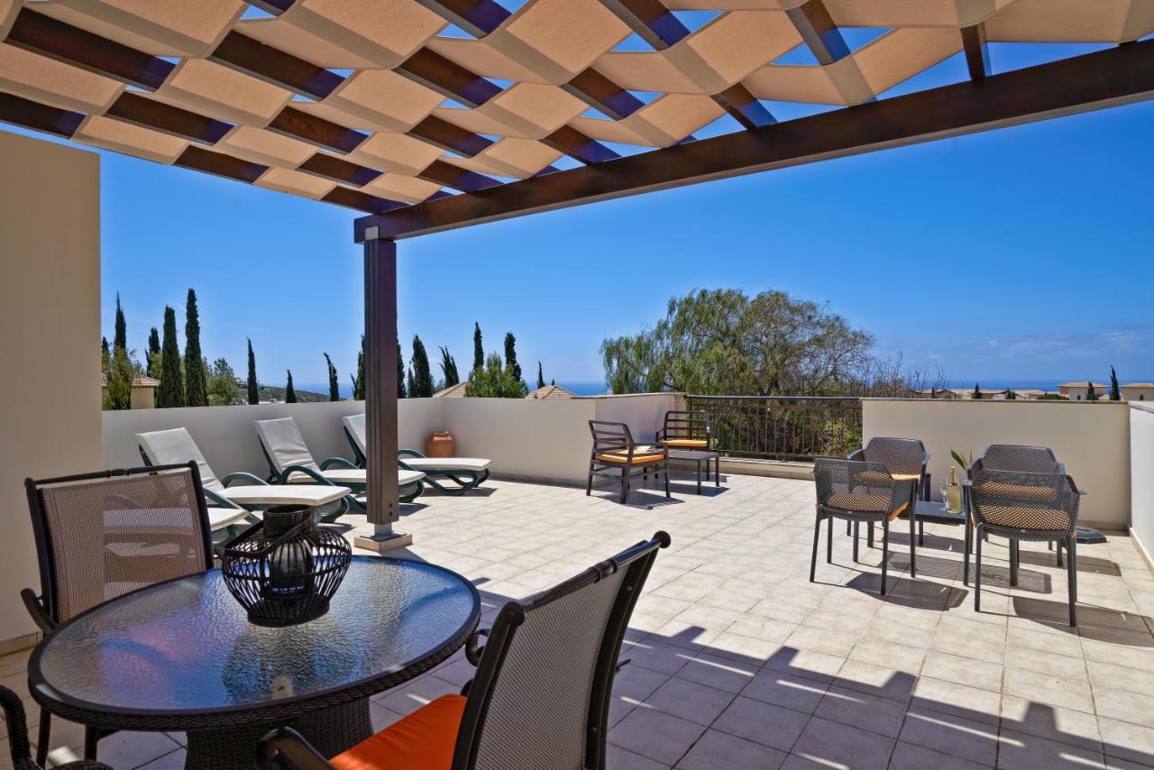 3 Bedroom Villa Madelini With Private Pool, Aphrodite Hills Resort Куклия Экстерьер фото