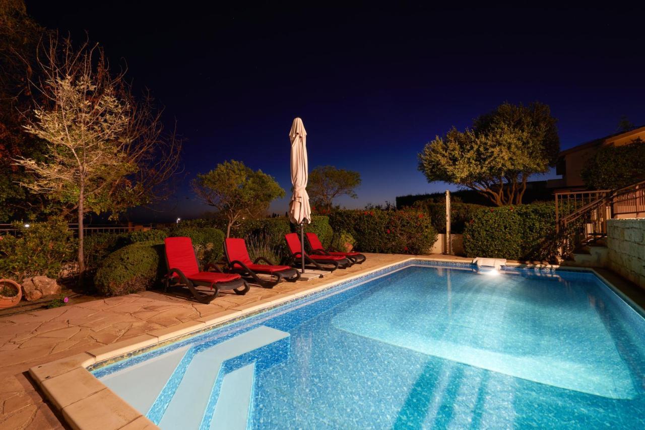3 Bedroom Villa Madelini With Private Pool, Aphrodite Hills Resort Куклия Экстерьер фото