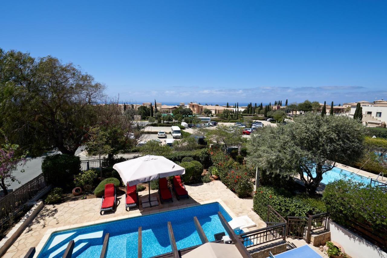 3 Bedroom Villa Madelini With Private Pool, Aphrodite Hills Resort Куклия Экстерьер фото